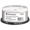Verbatim BD-R 25 GB 6x Speed, printable No ID, Cakebox - 25 ks (43738)