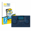2x BROTECT Displayschutz-Folie pro AlphaTheta OMNIS-Duo (2x čirá ochranná fólie BROTECT pro AlphaTheta OMNIS-Duo)