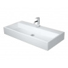 Duravit Vero Air Umývadlo, 100x47 cm, bez prepadu, otvor na batériu, WonderGliss, biela 23501000411
