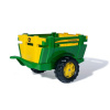 Rollytoys Vlečka za traktor 1-osá 