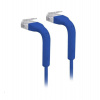 Ubiquiti U-Cable-PATCH-RJ45-BL, Eth Patch Kábel, 0,1m (0,22m s konektormi), Cat6, modrý (U-Cable-PATCH-RJ45-BL)