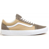 VANS Old Skool Canvas/Suede Block BROWN - 44,5