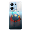 Silikonové pouzdro iSaprio - Xiaomi Redmi Note 13 4G - Mimons Superman 02 (Odolný silikonový kryt, obal, pouzdro iSaprio - Xiaomi Redmi Note 13 4G - Mimons Superman 02 - skvělá ochrana a pružnost, sty