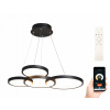 Stropná lampa Oslo Pilot prsteň luster LED tuya (Stropná lampa Oslo Pilot prsteň luster LED tuya)