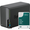 Synology DiskStation DS224+ 2x4 TB HAT3300 Plus DS224+S8TR