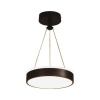 Dizajnové závesné LED svietidlo 12W 4000K 1280lm čierne VT-7765 (V-TAC)