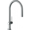 Hansgrohe M54, drezová batéria Talis s výsuvnou koncovkou, sBox, chrómová, HAN-72803000