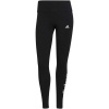adidas LIN LEG čierna,biela Dámske legíny XL