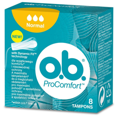 o.b. ProComfort Normal tampóny 8 ks