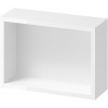 Cersanit Larga skrinka 40x14x27.8 cm bočné závesné biela S932-081