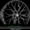 AEZ PORTO 8x19 5x108 ET50.00 black - black matt