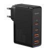 Baseus CCGAN2P-L01 GaN2 Pro 100W 2xUSB/2xUSB C čierny nabíjač.