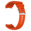 BStrap Silicone Davis remienok na Huawei Watch 3 / 3 Pro, orange