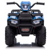 Baby Mix Elektrické autíčko Quad blue Modrá