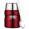 Thermos Style termoska na jídlo 0,47 l červená