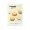 Missha Airy Fit Sheet Mask Potato Textílna maska s výťažkom zo zemiakov 19 g