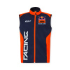 RED BULL KTM tEAM KTM RED BULL vesta modrá oranžová Veľkosť: L, Veľkost: L