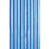 Sprchový záves 180x180cm, vinyl, modrá, pruhy