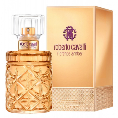 Roberto Cavalli Florence Amber, Vzorka vône pre ženy