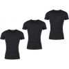 Tommy Hilfiger VN TEE SS 3 PACK PREMIUM ESSENTIALS čierna Pánske tričko S