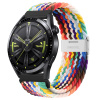 BStrap Elastic Nylon 2 remienok na Garmin Vivoactive 4, rainbow SSG027C0205
