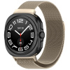 Techsuit Watchband (W009) remienok pre Samsung Galaxy Watch Ultra 47mm – prírodný titán KF2334730