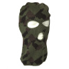 MIL-TEC Kukla Balaclava Polyacryl tříotvorová Woodland