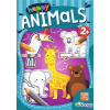 Happy Animals omaľovanka, 2. vydanie