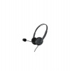 Energy Sistem Headset Office 2, komunikačné slúchadlá s mikrofónom, čierna (452132)