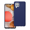 Kryt Forcell SOFT Case Samsung Galaxy A42 5G tmavomodrý