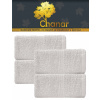 Top textil Chanar s.r.o Ručník Ekonom 50x90 cm, 4 ks, bílý