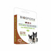 Obojok BIOGANCE Biospotix S-M s repelentným účinkom, pre malé a stredné psy, 38cm/do 30 kg, červený