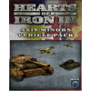 ESD Hearts of Iron 3 Axis Minors Vehicle Pack 11741