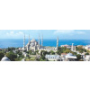 ANATOLIAN Panoramatické puzzle Mešita sultána Ahmeda, Istanbul 1000 dílků