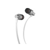 Slúchadlá SENCOR SEP 300 Mic White Met