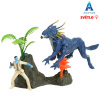 Avatar W.O.P Deluxe Medium Akčná figúrka Jake Sully a Thanator