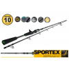 SPORTEX SPORTEX prívlačové prúty JIG-Xpert Hecht Baitcast 2-diel 255cm / 28-85g