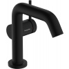 Hansgrohe Tecturis S, páková umývadlová batéria 110 Fine CoolStart EcoSmart+ s Push-Open, čierna matná, HAN-73320670