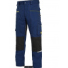 CANIS SAFETY a. s. Pracovné nohavice do pása CXS STRETCH Farba: tmavomodro/čierna, Veľkosť: vel. 50
