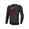 Chránič těla BIONIC PLASMA LT dlouhý rukáv, ALPINESTARS (černá/červená/bílá, vel. 2XL)