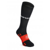 Ponožky na behanie Compressport Compression Full Socks Run - black