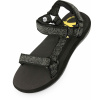 Dámske športové sandále S.Leo s nastaviteľnými remienkami – čierne|37