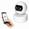 WiFi IP kamera otočná - vnútorný 720p