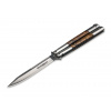 Böker Magnum Vreckový nôž Magnum Balisong Large Wood Böker Magnum