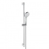 Ideal Standard Idealrain Evo Jet - Sprchová súprava Circle, tyč 90 cm s ručnou sprchou, 3 prúdy, chróm B2237AA