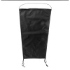 NEW BABY Slnečná clona na kočík Basic black 31x68x46 čierna