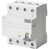 Siemens 5SV33466KL Siemens Dig.Industr. prúdový chránič A 4-pólové 63 A 0.03 A 400 V; 5SV33466KL