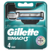 The Gillette company GILLETE Mach3 náhradné hlavice 4ks