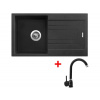 Set Sinks Rapid 780 Granblack + Polo GR