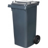 Nadoba Strend Pro GB2, 120 lit, šedá, popolnica na odpad